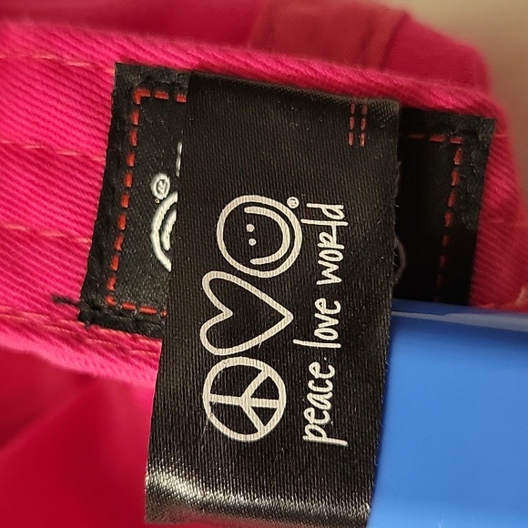 Peace Love World Baseball Hat. Unisex. - Picture 6 of 9